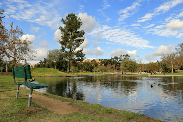 Ralph B. Clark Regional Park, Buena Park, Kalifornien