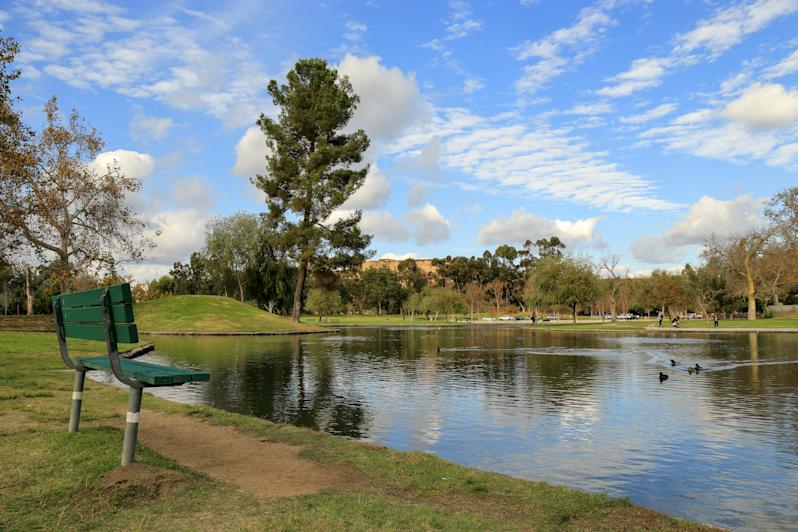 Ralph B. Clark Regional Park, Buena Park, Kalifornien