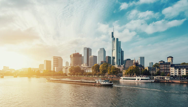 Bankenviertel Frankfurt, Rhein-Main-Gebiet