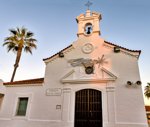 Kirche El Rompido, Costa de la Luz