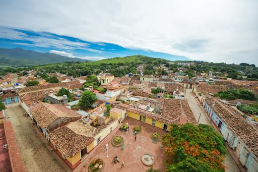 Altstadt Trinidad, Kuba Südküste