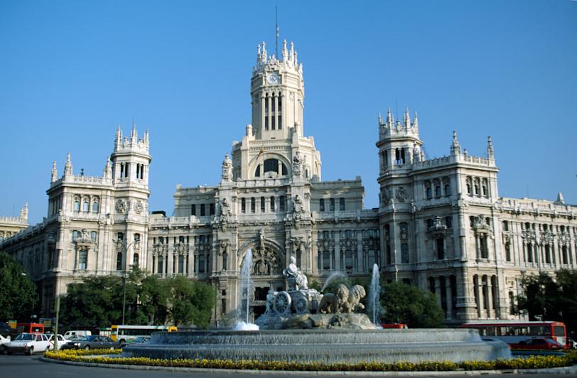 Plaza de Cibeles, Madrid