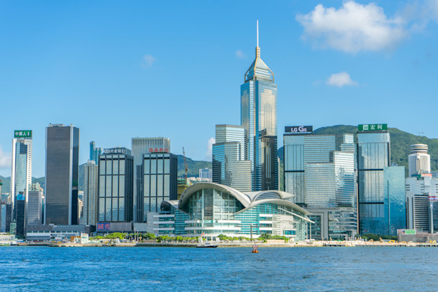 Victoria Harbour, Kowloon, Hongkong 