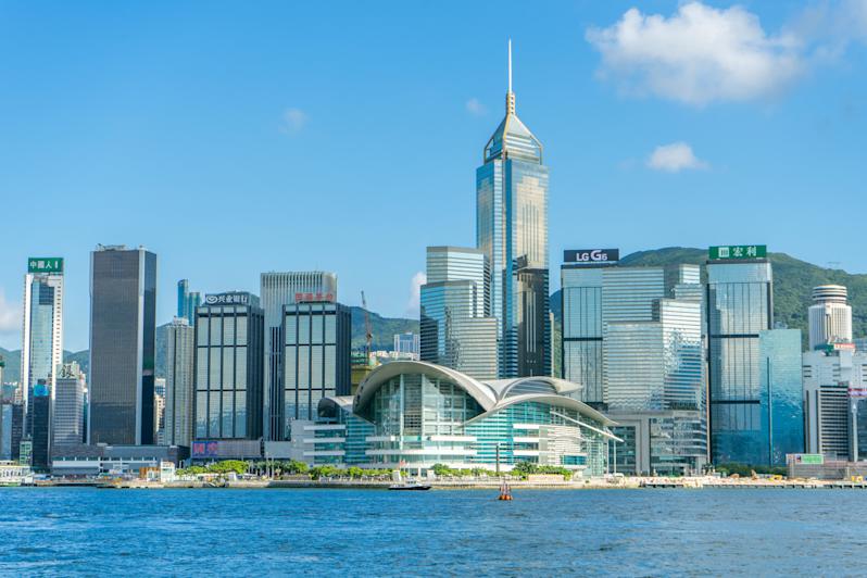 Victoria Harbour, Kowloon, Hongkong 