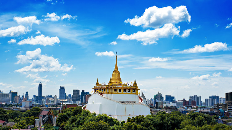 Golden Mount / Wat Saket, Bangkok,