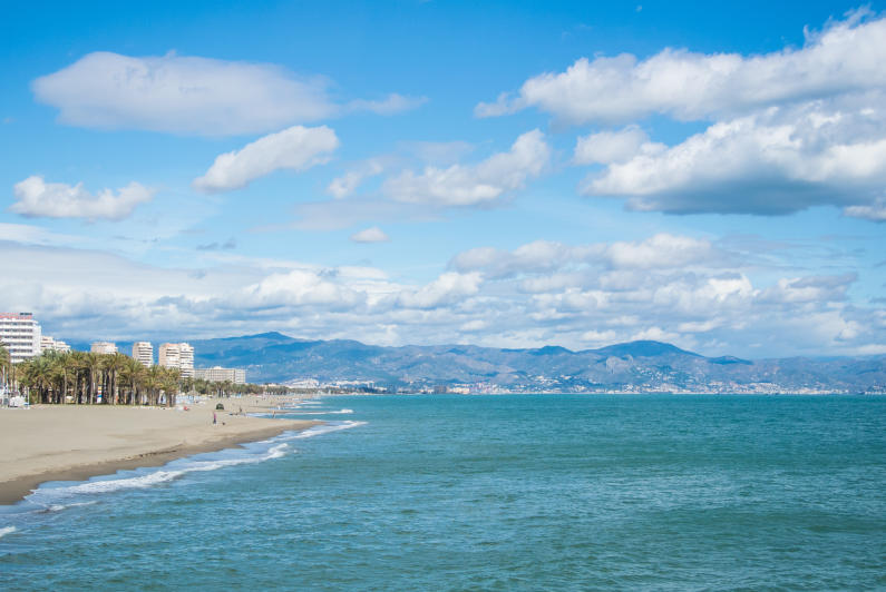 Strand Torremolinos, Costa del Sol