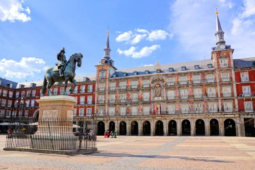 Plaza Mayor, Madrid