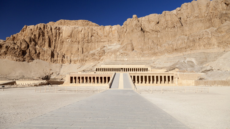 Totentempel der Hatschepsut, Luxor, Sonstiges Ägypten