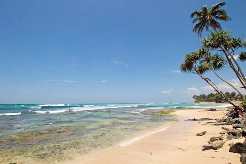 Habaraduwa, Sri Lanka Südküste