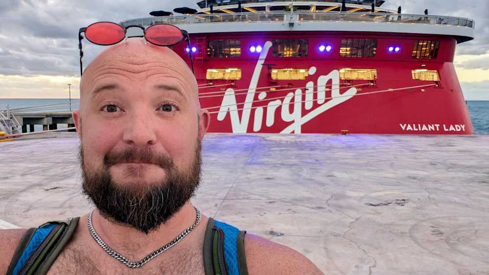 Jeof Oyster by Virgin Voyages ship