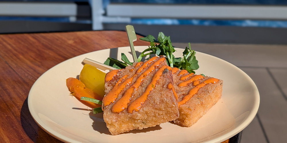 Food onboard Virgin Voyages