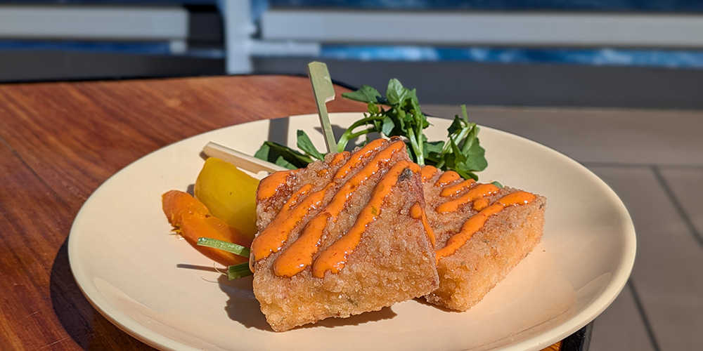 Food onboard Virgin Voyages