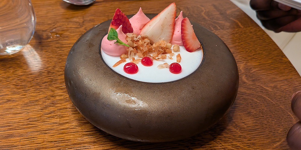 Delicious Yogurt Parfait on Virgin Voyages