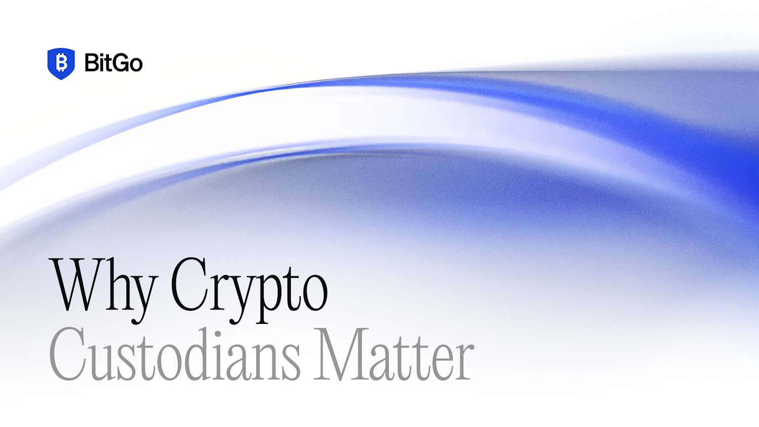 Why Crypto Custodians Matter