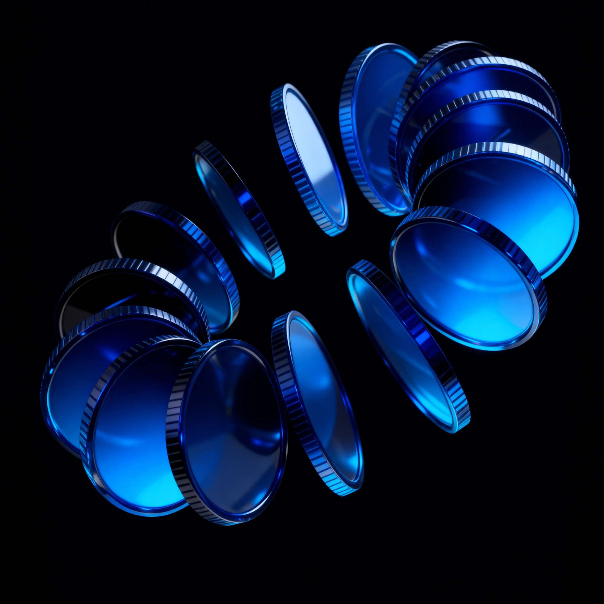 3D Coins