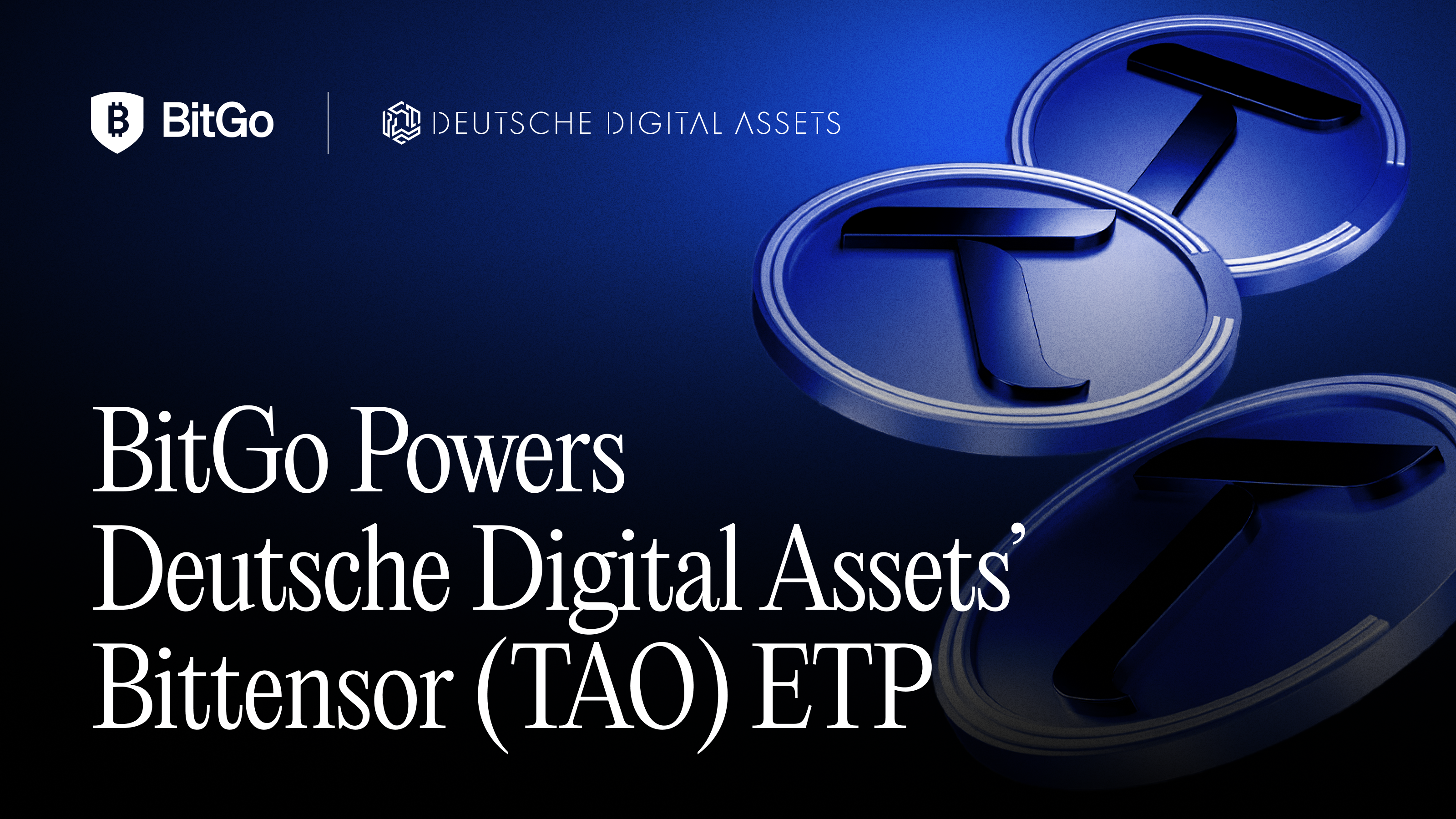 BitGo Powers Institutional Custody and Staking for Deutsche Digital ...