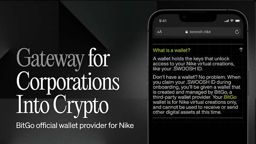 Blog Thumbnail - Nike Chooses BitGo