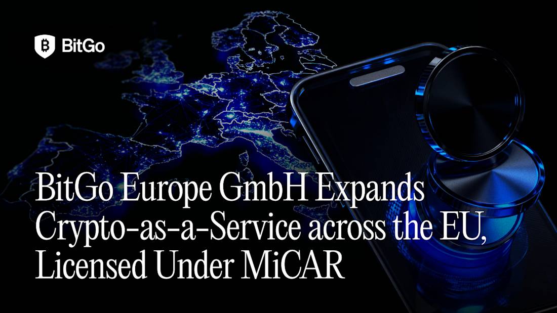 Bitgo Process BitGo Europe GmbH Expands Crypto-as-a-Service Across the EEA, Licensed ...