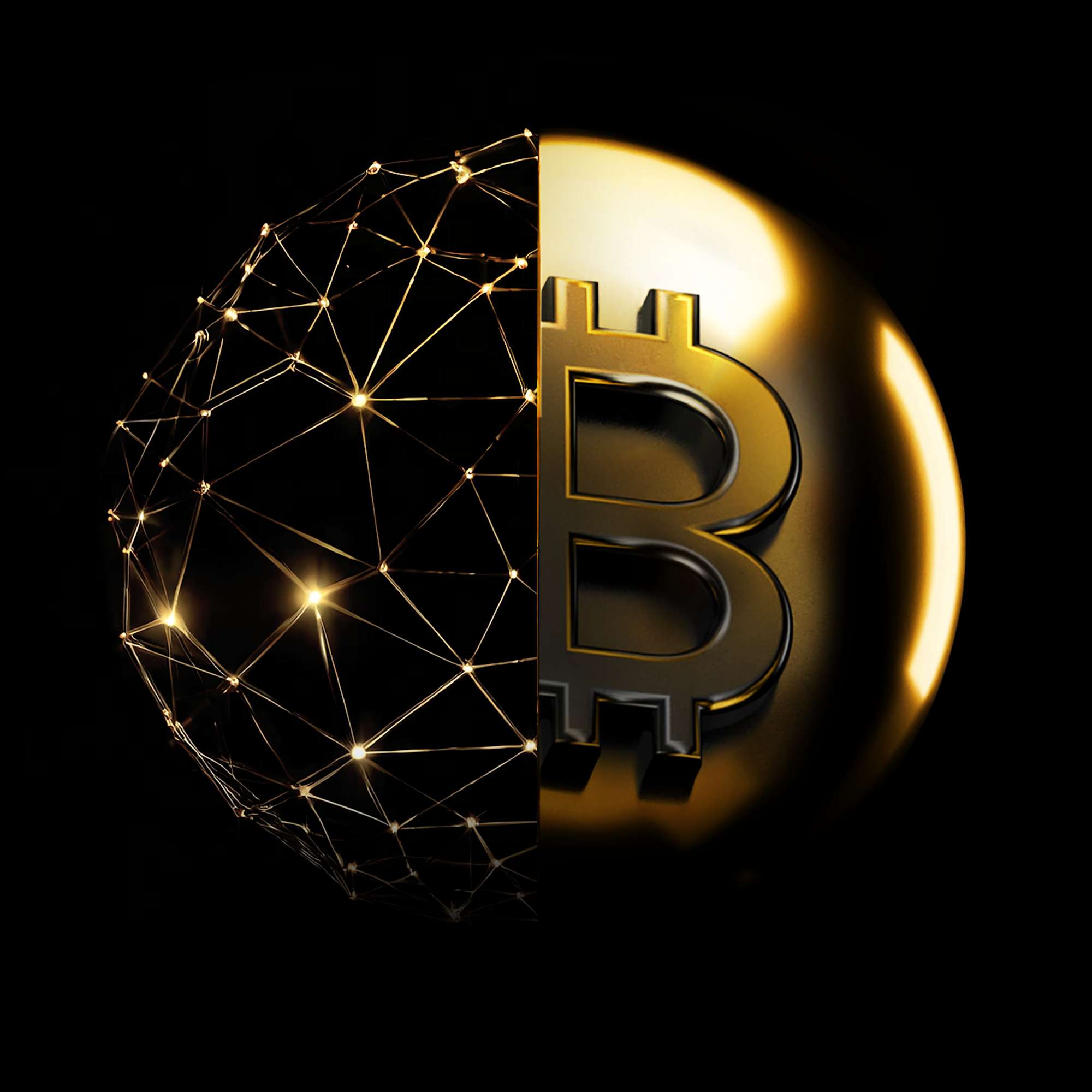 Bitcoin Globe 3D