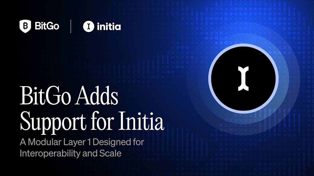 Bitgo Process Flow BitGo Adds Support for Initia: A Modular Layer 1 Designed for ...