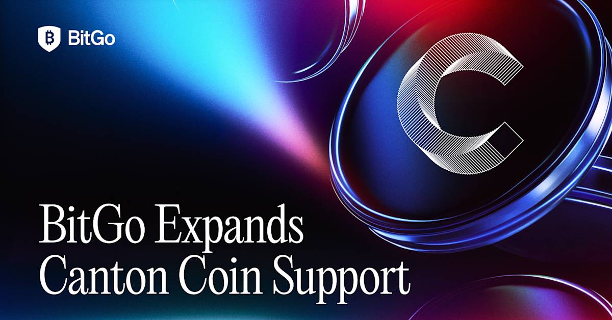 Ganton Coin BitGo Sets a New Standard for Institutional Finance Powering Custody ...