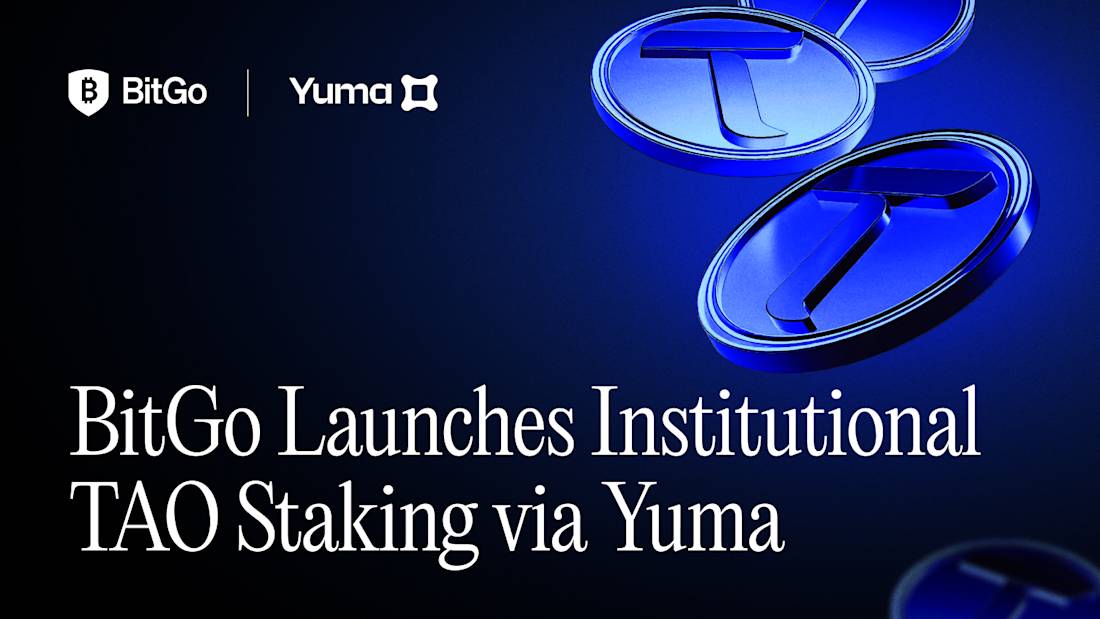 BitGo Launches Institutional TAO Staking via Yuma.png