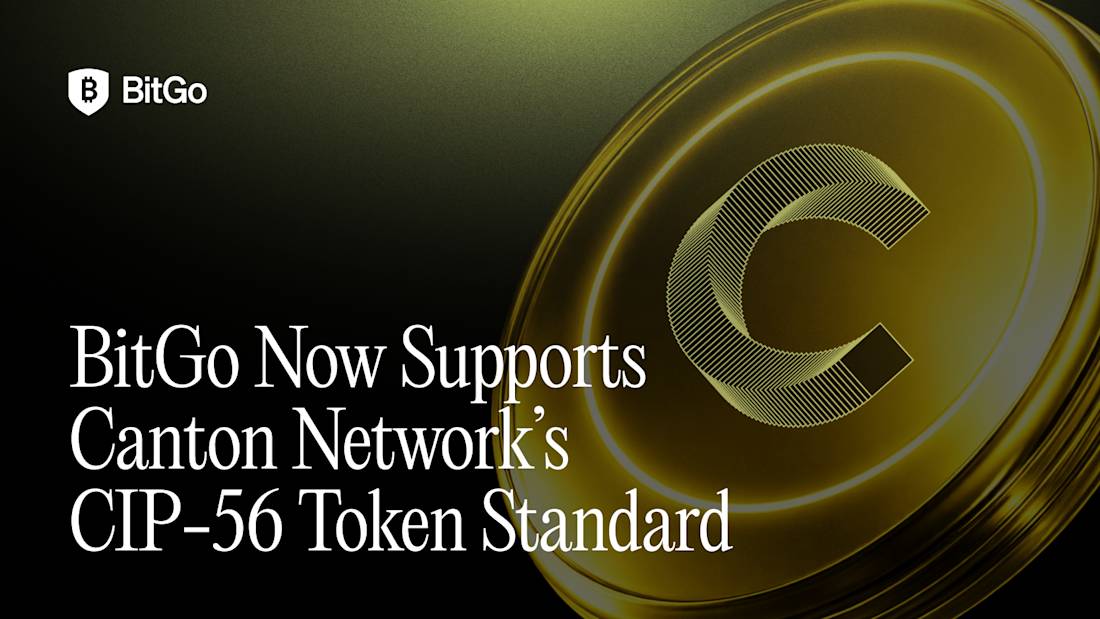 Bitgo Process Flow BitGo Extends Canton Support to the CIP-56 Token Standard | BitGo
