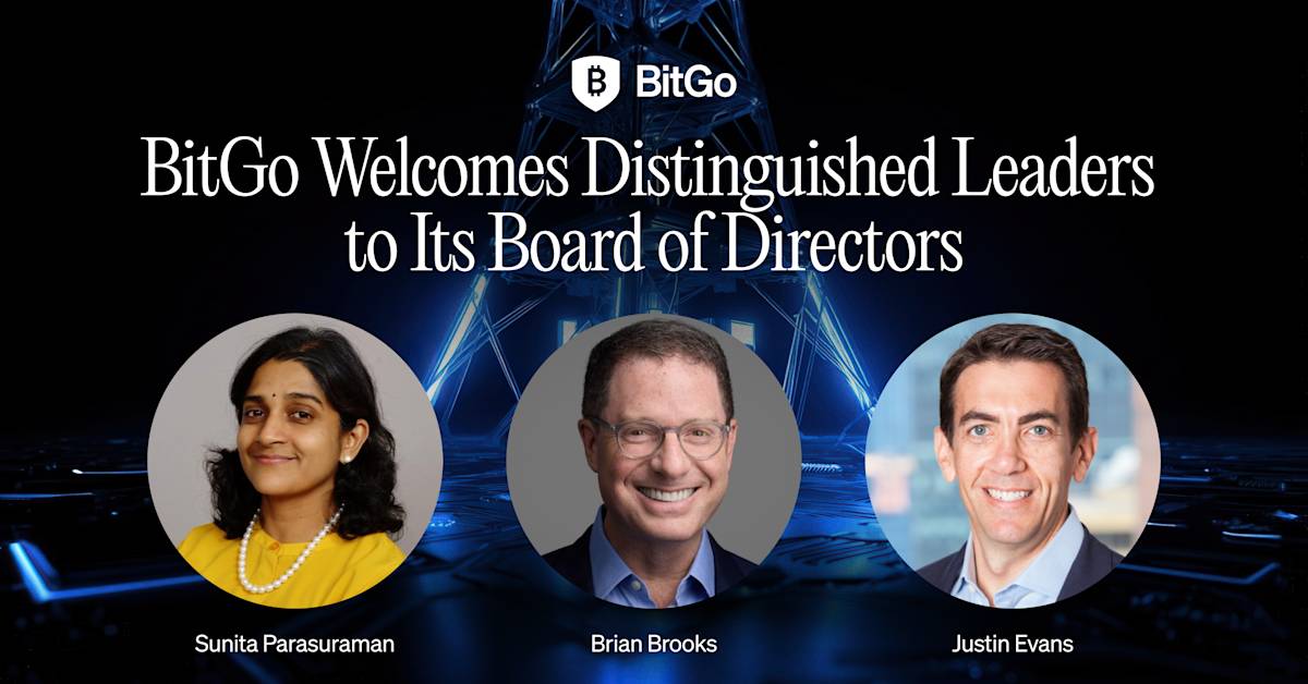 BitGo stuffs its board with heavy hitters