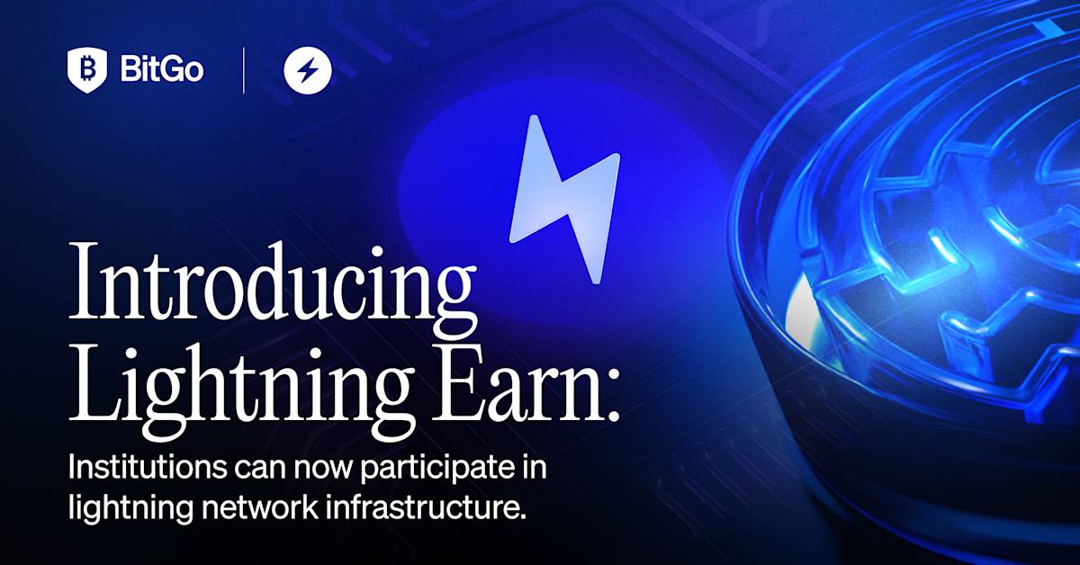 Introducing Lightning Earn: Institutions can Now Participate In Lightning Network Infrastructure