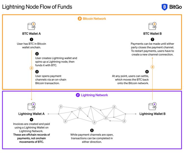 Bitgo Process Flow BitGo Adds Support for Lightning Network from Custody, Unlocking the ...