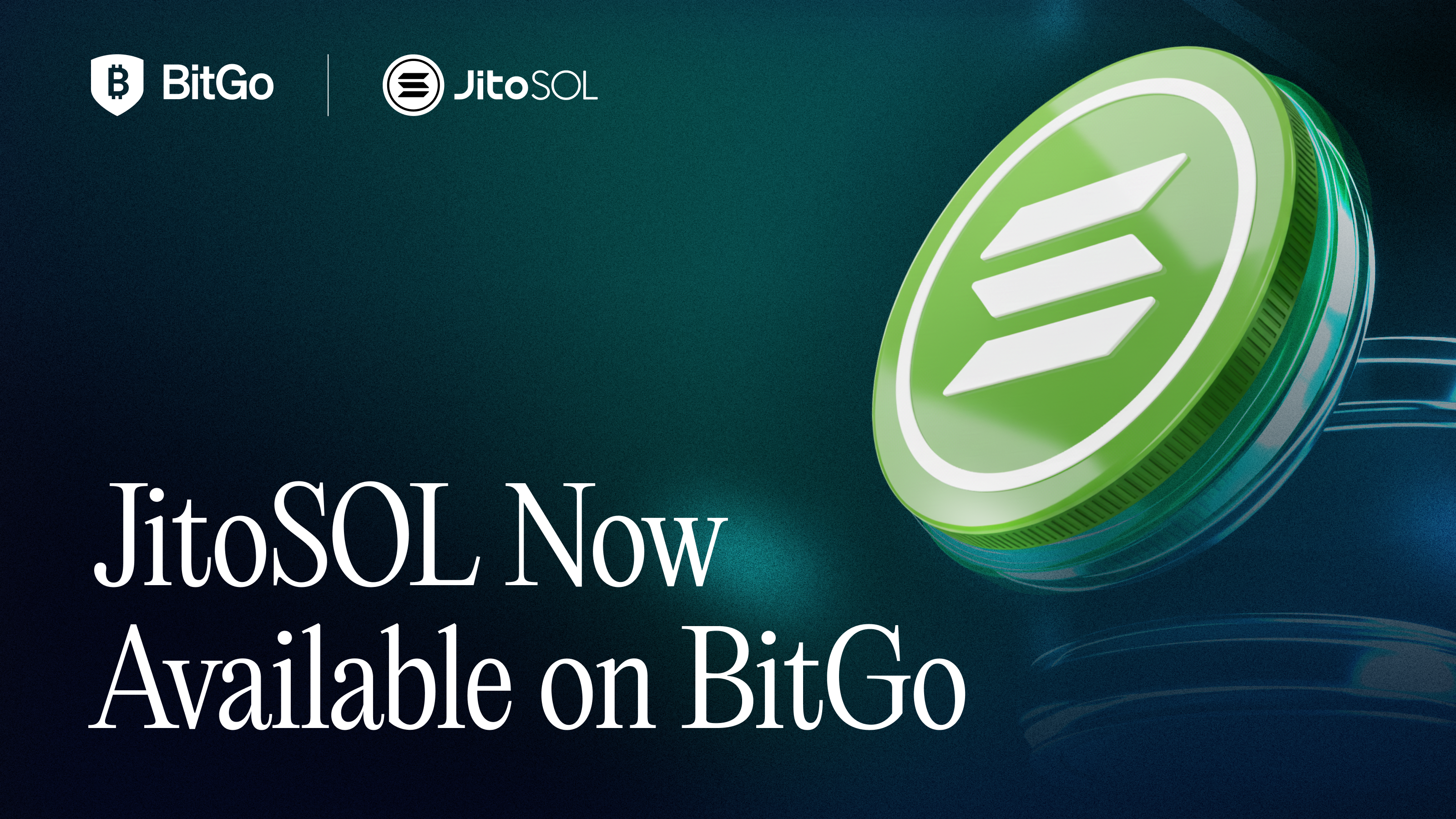 JitoSOL Now Available for Staking on BitGo.png