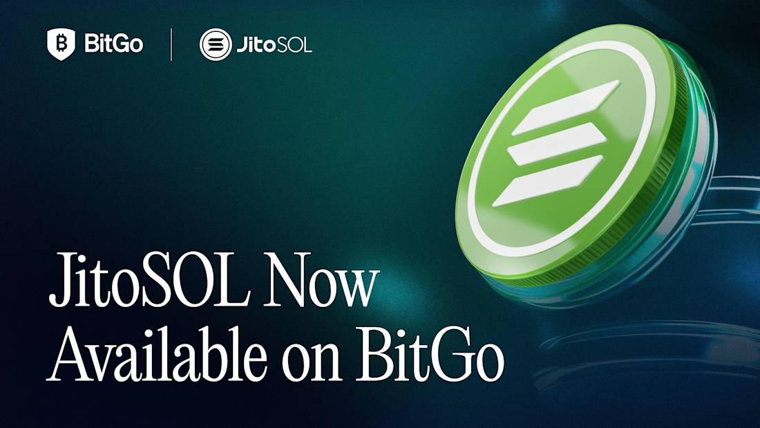 JitoSOL Now Available for Staking on BitGo.png