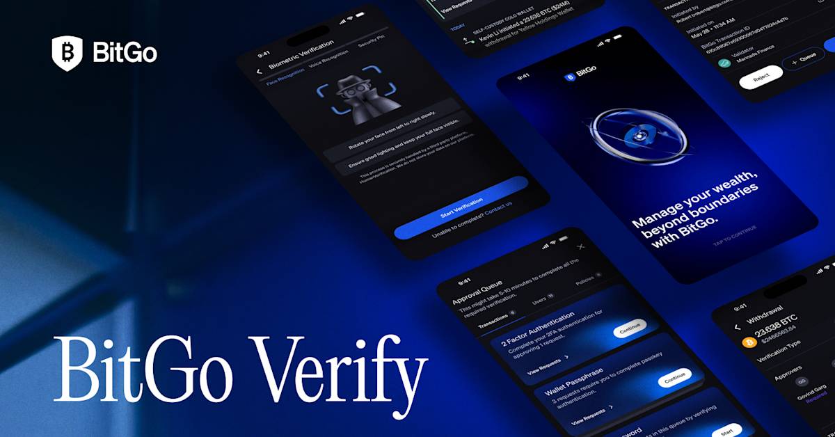 Bitgo Interface Introducing BitGo Verify | BitGo