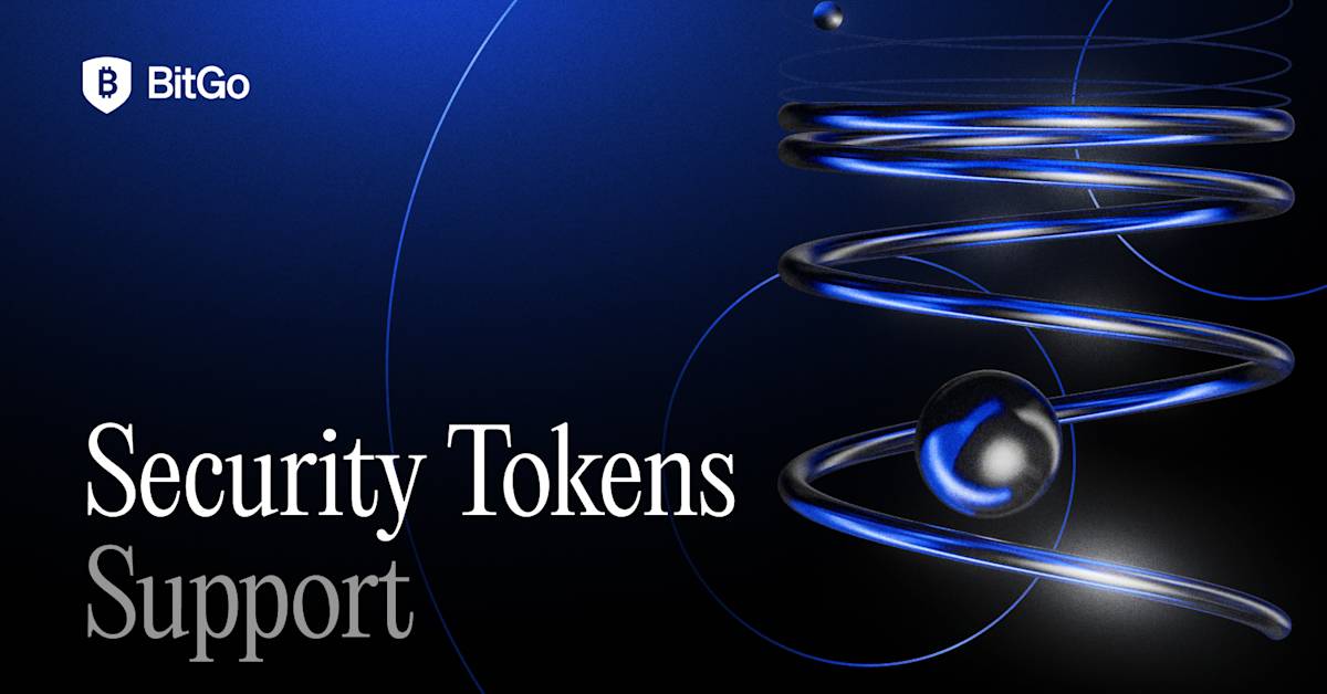 Bitgo Key Card Formalizing BitGo's Support for Security Tokens | The digital asset ...