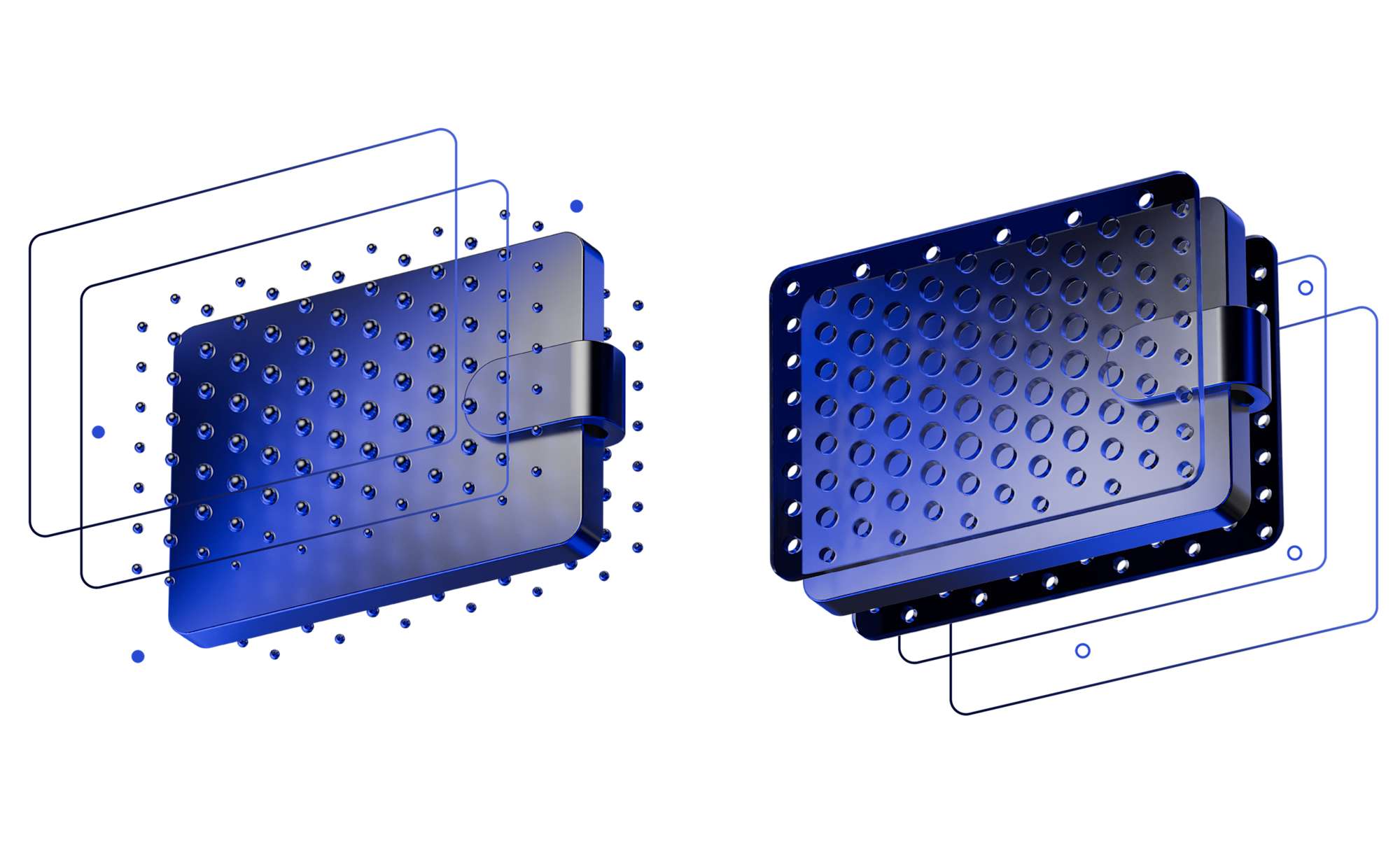 3d wallet