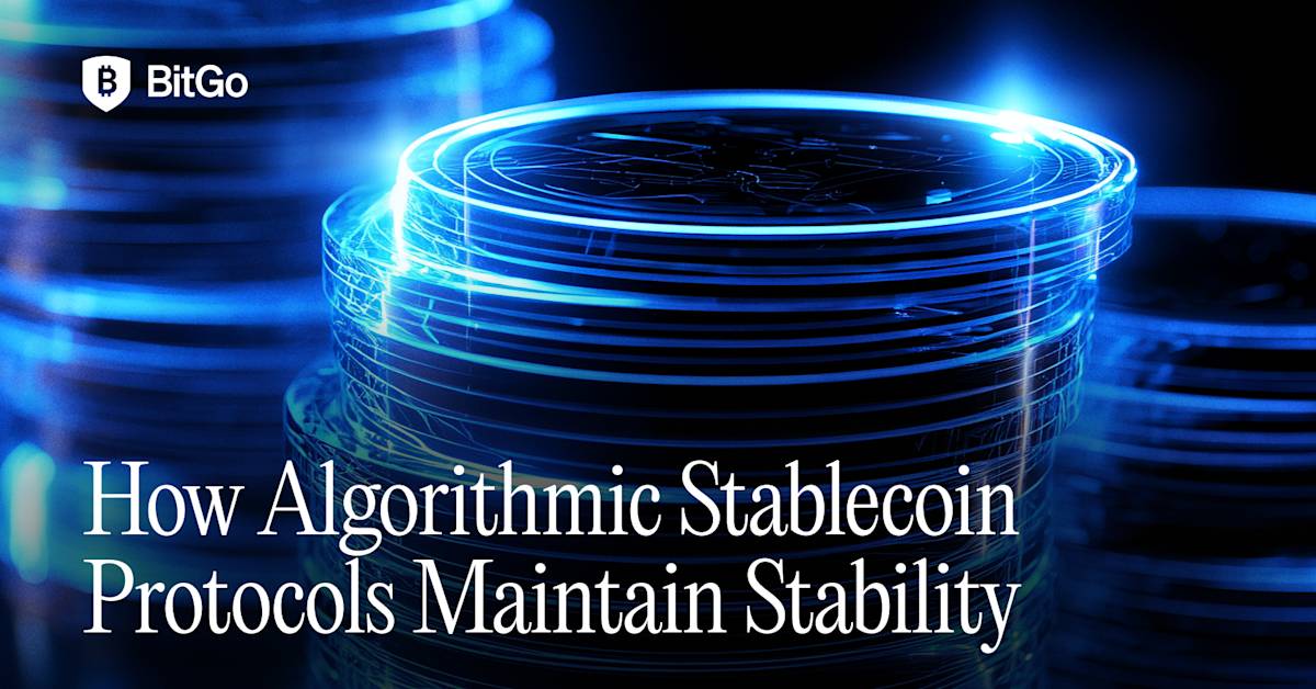 How Algorithmic Stablecoin Protocols Maintain Stability | BitGo | UK