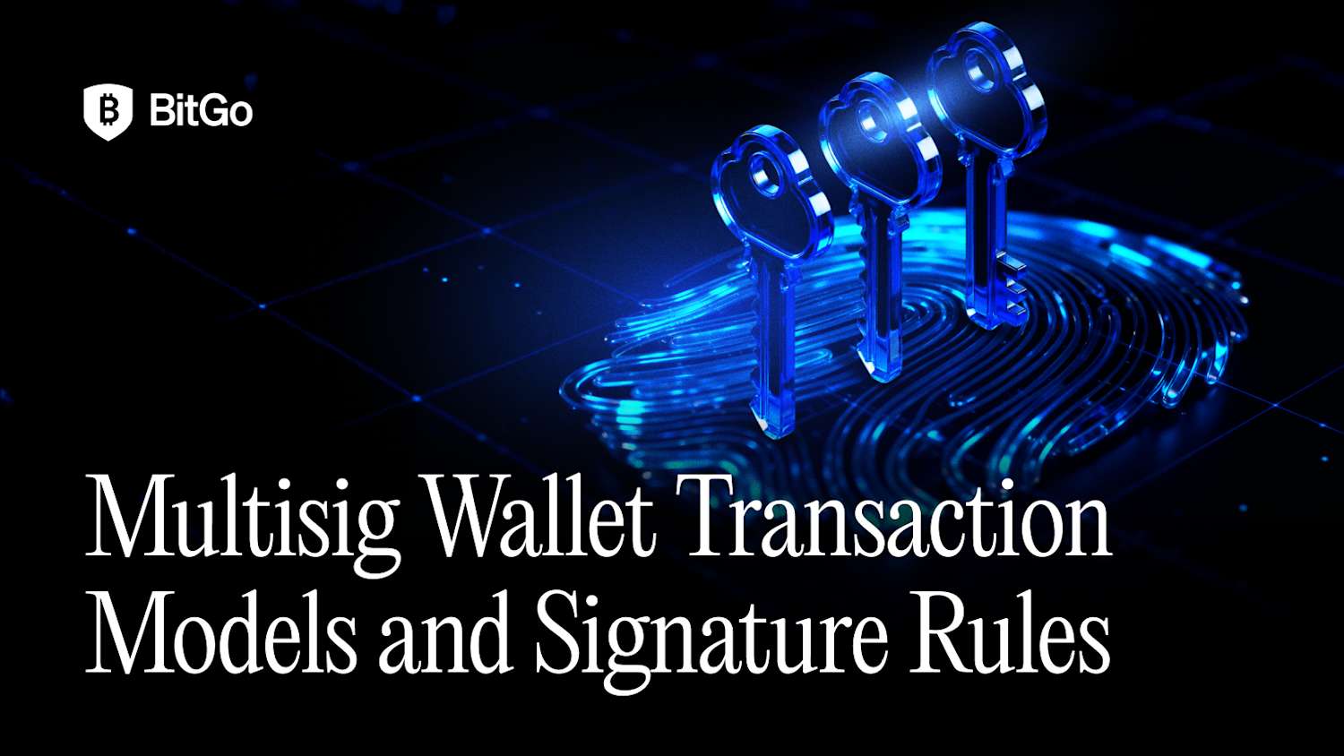 Multisig Wallet Transaction Models and Signature Rules.png