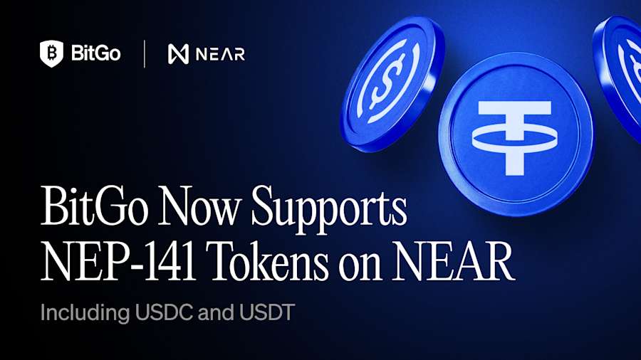 BitGo Now Supports NEP‑141 Tokens on NEAR_Social.png