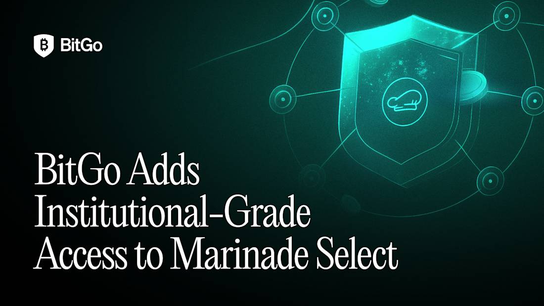 BitGo adds  Custody Support for  Marinade Select (4).png