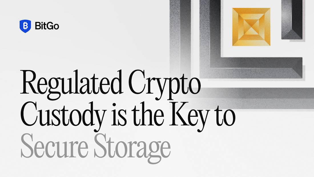 Blog - Regulated Crypto Custody is the Key to Secure Storage