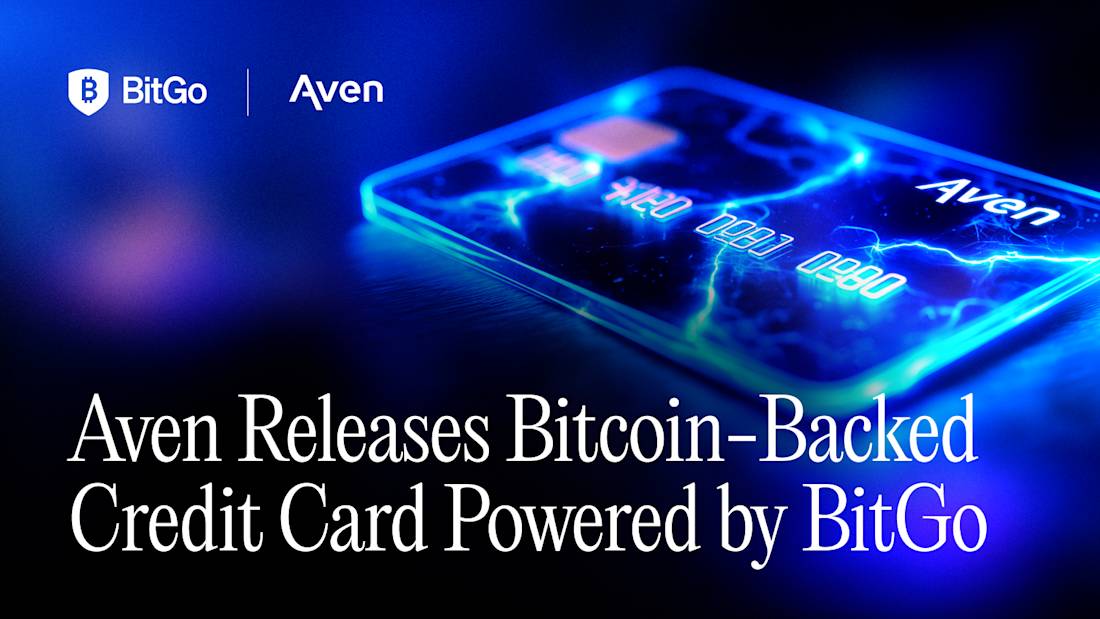 Bitgo Key Card Aven Releases Bitcoin-Backed Credit Card, Powered by BitGo | BitGo