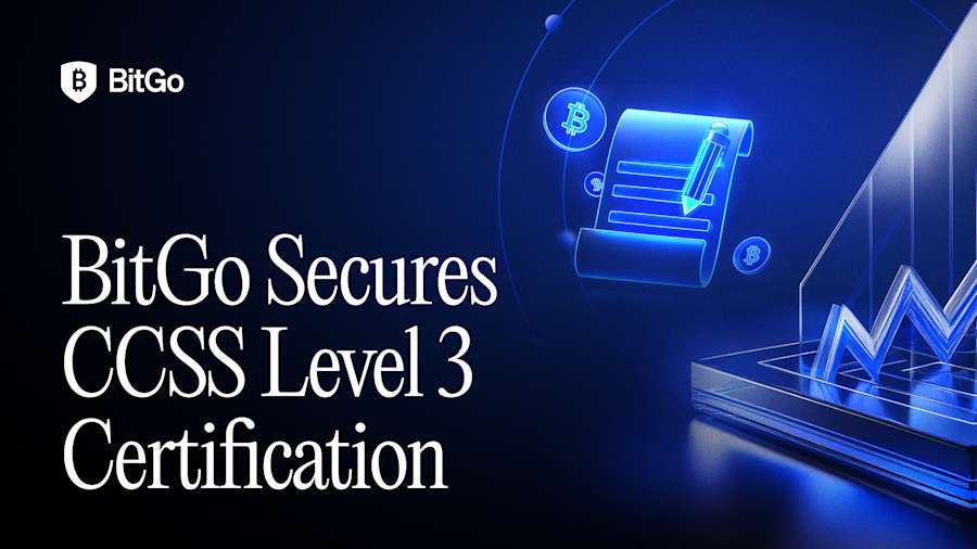 BitGo Secures CCSS Level 3 Certification.png