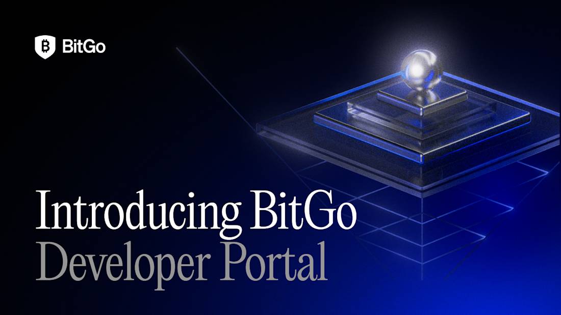 Bitgo Interface Introducing BitGo Developer Portal & Developer Kits | BitGo