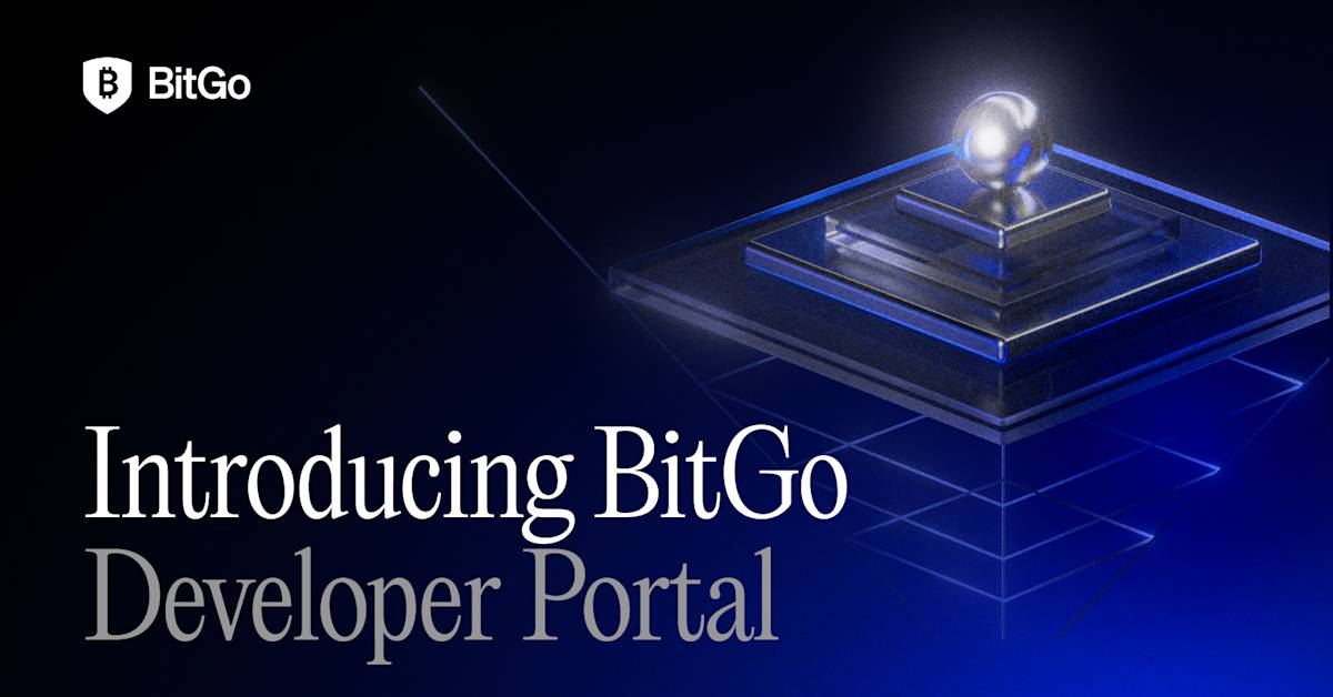 Introducing BitGo Developer Portal & Developer Kits | BitGo