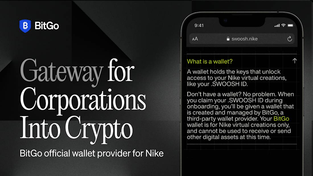 Blog - Nike Chooses BitGo
