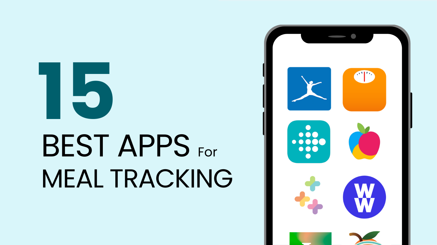 15 best apps for meal tracking