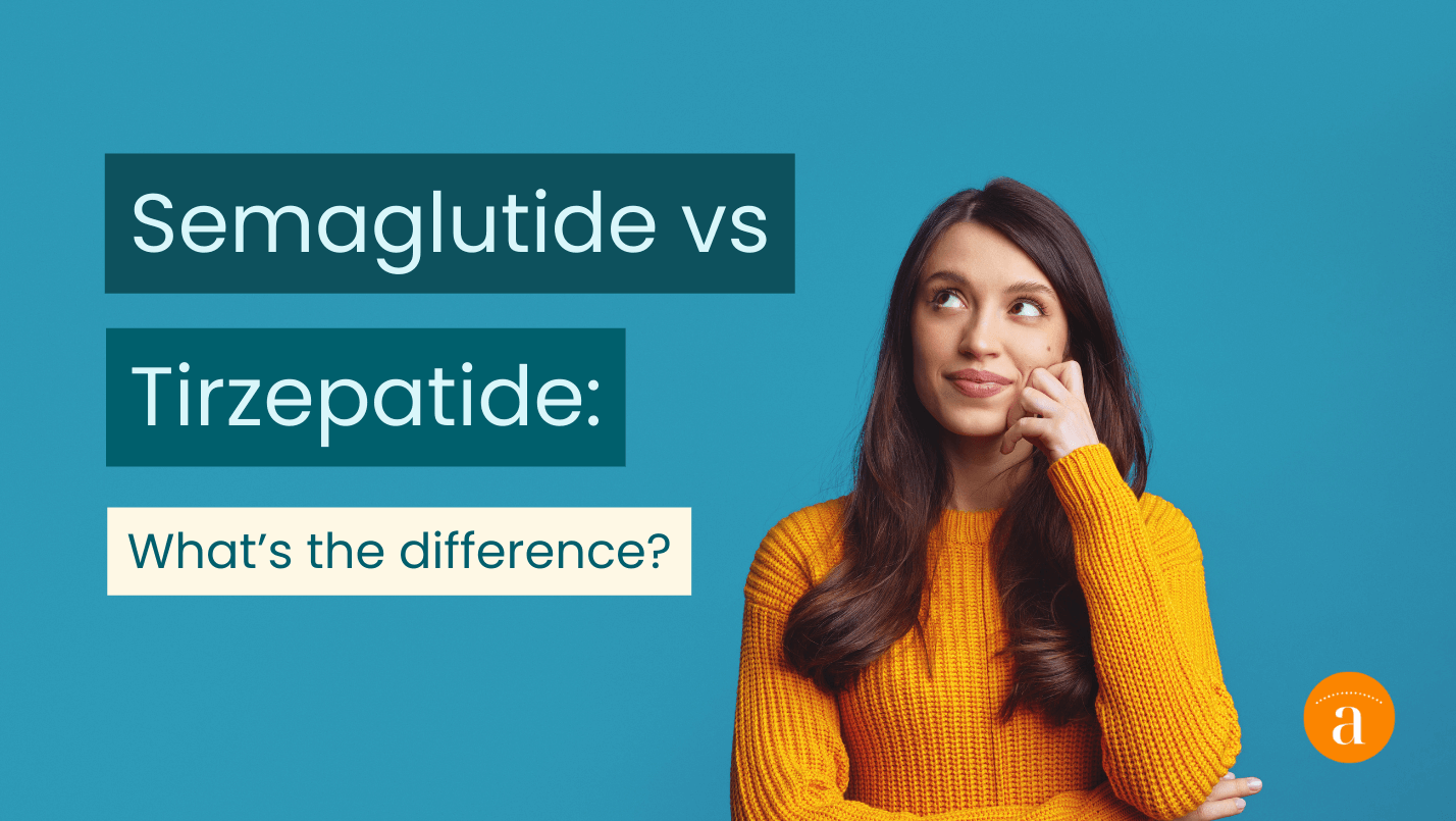 What's the difference between Semaglutide and Tirzepatide?