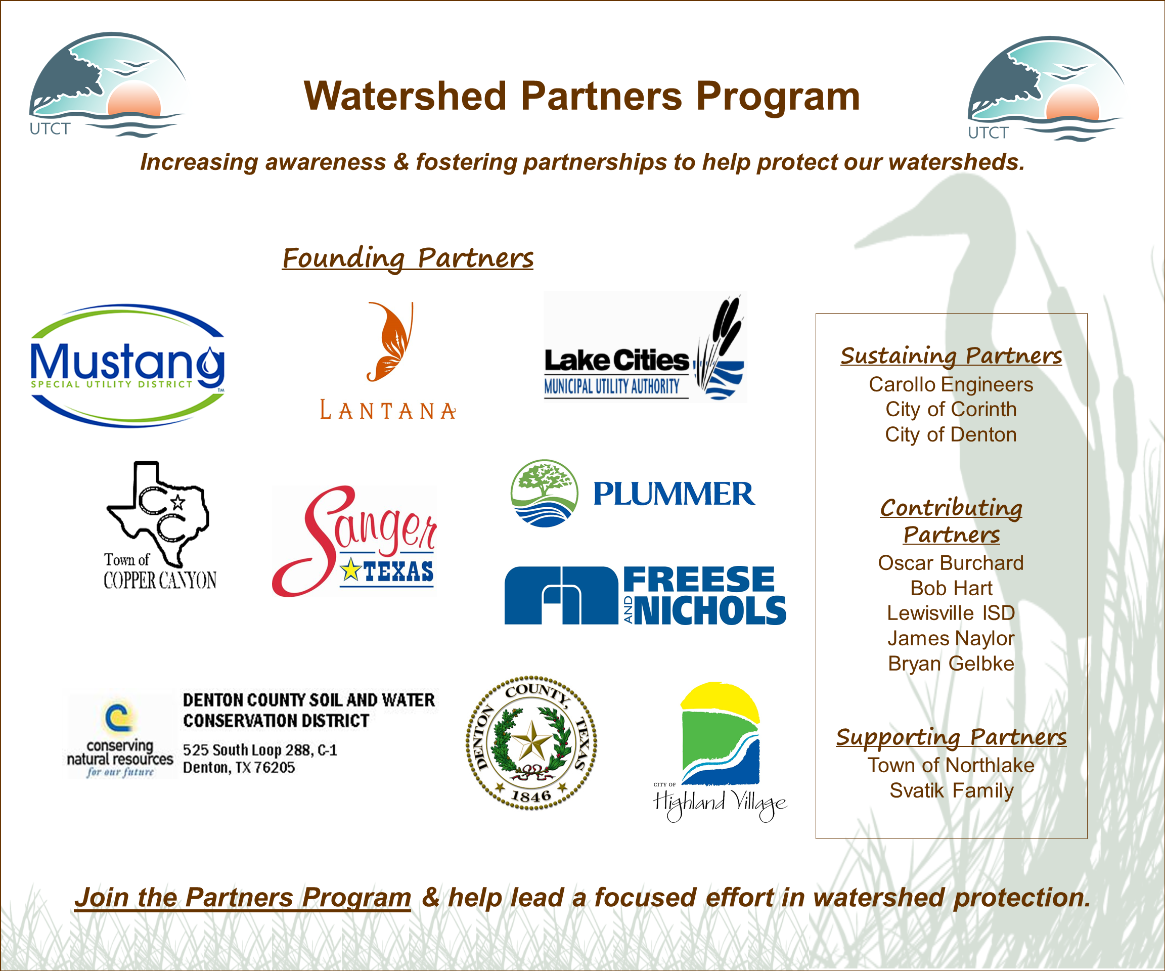 Watershed Partners Program