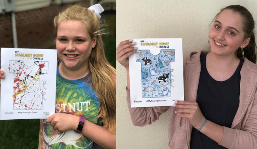 2019 My Starlight Gown Contest Winners Announced | Starlight Children's  Foundation