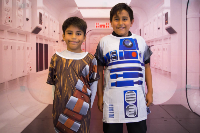 Starlight Kids Disney Star Wars Gowns Chewbacca R2-D2